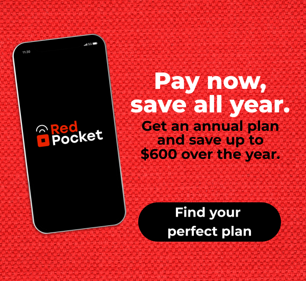 Red Phone Service Get The Best Annual Phone Plan Deals - RedPocket Mobile