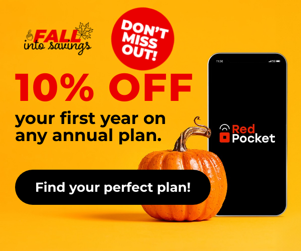Get The Best Annual Phone Plan Deals Red Pocket Mobile