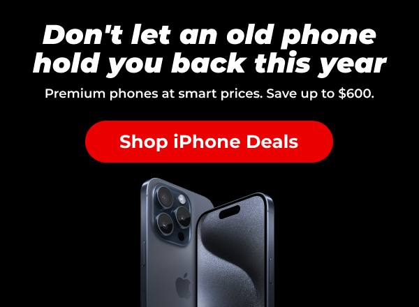 Get an instant $300 off + a $300 rebate on the iPhone 15 Pro and 15 Pro Max. Enjoy a $300 rebate on select iPhone models, and a $150 rebate on all others. Rebates apply after 3 months of AutoPay on qualifying GSMA plans starting at $20/month. Offers available to both new and existing customers with eligible plans. 