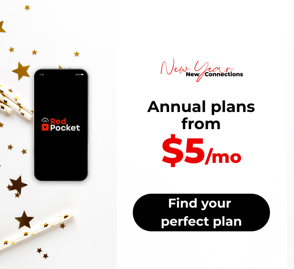 Red Phone Service Get The Best Annual Phone Plan Deals - Red Pocket Mobile