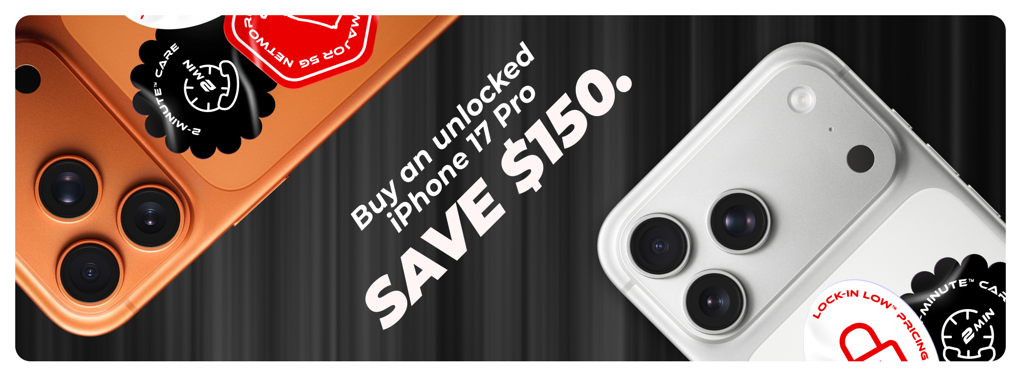 Order any unlocked iPhone 17 (all models) and get a $150 rebate after 90 days on a $10+ monthly plan when you bring your number (number transfer does not apply to existing customers) to RedPocket. Additionally, the unlocked iPhone 15 Pro and 15 Pro Max (512GB) are currently eligible for an instant $300 discount and a $300 rebate. Customers can also enjoy a $300 rebate on select iPhone models and a $150 rebate on all others. All rebates are issued after three consecutive months of AutoPay on qualifying GSMA plans starting at $10/month. These offers are available to both new and existing customers with eligible plans.