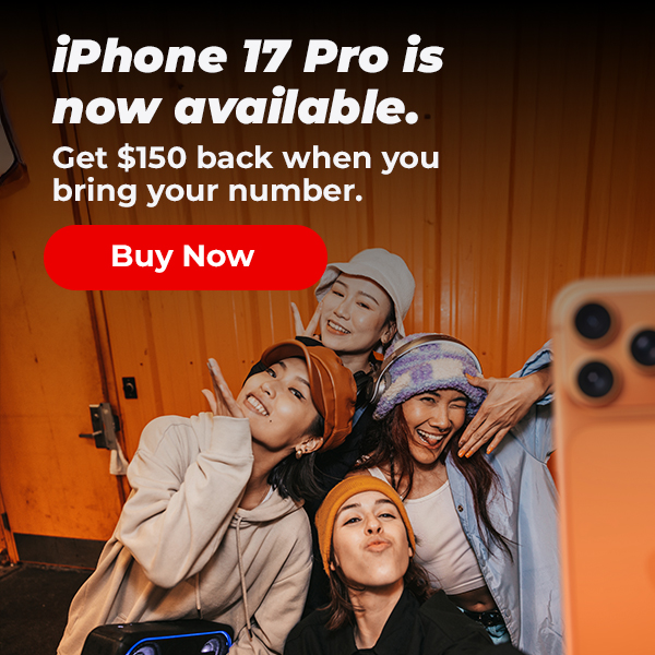 Order any unlocked iPhone 17 (all models) and get a $150 rebate after 90 days on a $20+ monthly plan when you bring your number (number transfer does not apply to existing customers) to RedPocket.   Additionally, the unlocked iPhone 15 Pro and 15 Pro Max (512GB) are currently eligible for an instant $300 discount and a $300 rebate. Customers can also enjoy a $300 rebate on select iPhone models and a $150 rebate on all others. All rebates are issued after three consecutive months of AutoPay on qualifying GSMA plans starting at $20/month. These offers are available to both new and existing customers with eligible plans.