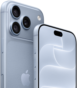 iPhone 18 Pro, back exterior, glacier color, Ceramic Shield, Pro Fusion camera system at top, centered Apple logo, front exterior, Ceramic Shield, all-screen design, side exterior, Action button, volume buttons, Side button, Camera Control button